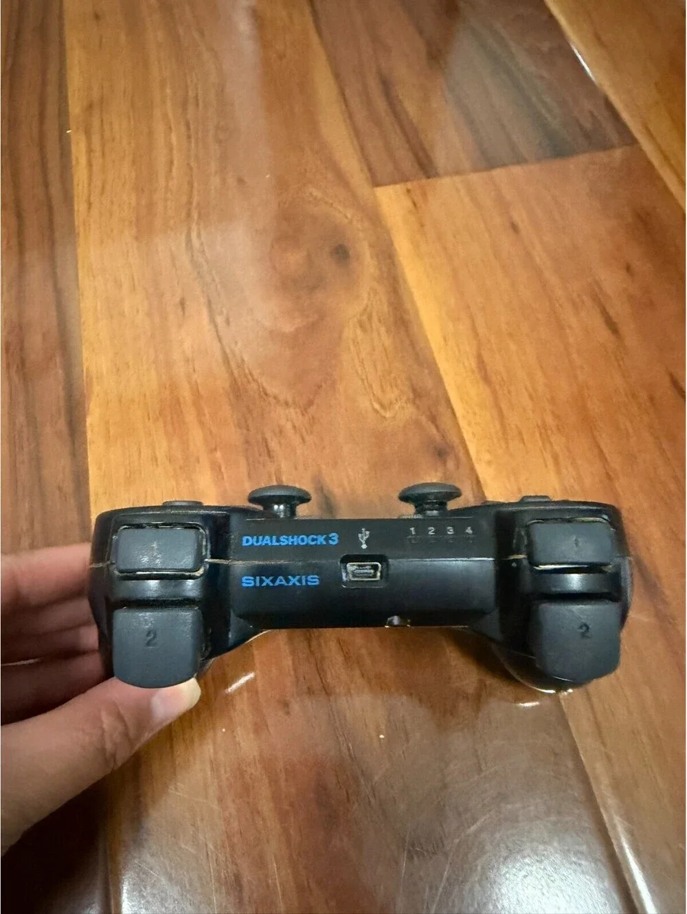 Sony PlayStation PS3 Dualshock 3 Six-axis Controller Black CECHZC2U